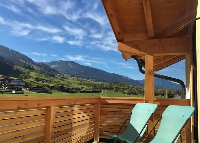 Casa de Férias Hirnreit Leogang